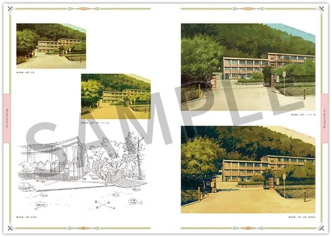 Amazon.co.jp: 京都アニメーション 氷菓 公式設定集 設定資料集